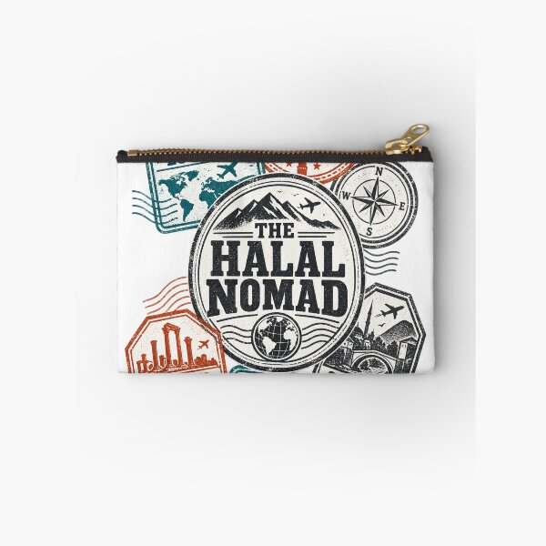Item preview, The Halal Nomad Muslim Traveler Passport Stamps Gift designed and sold by ys96.