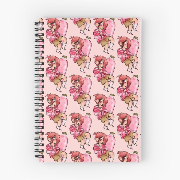 Item preview, Strawberry Milk Drink Buddy designed and sold by Voidstarz.