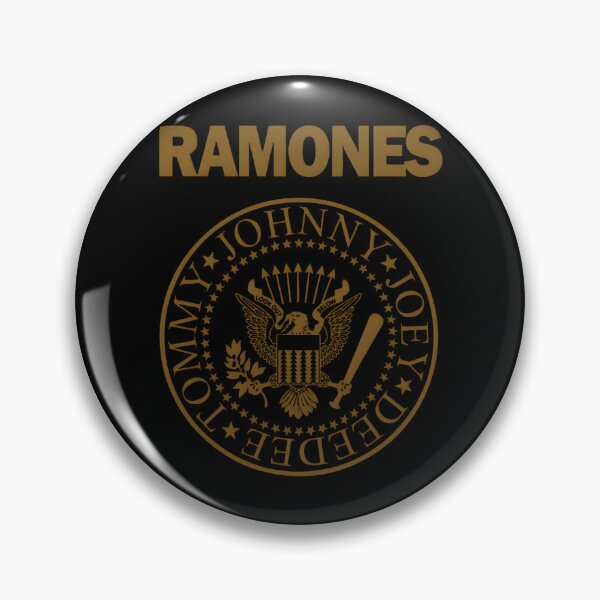 Item preview, Ramones-Band Logo T-Shirt designed and sold by rechbhagate.