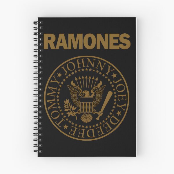 Item preview, Ramones-Band Logo T-Shirt designed and sold by rechbhagate.