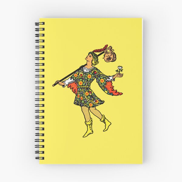 Item preview, The Fool – Free-Spirited Vintage Tarot Artwork designed and sold by Forewarned is Forearmed.