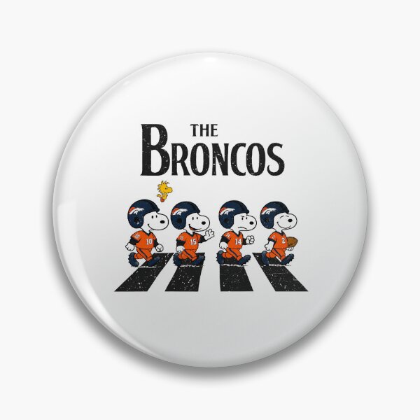 Item preview, Snoopy Broncos Abbey Road Crosswalk designed and sold by sassyhumor.