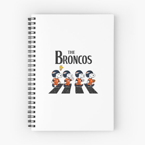 Item preview, Snoopy Broncos Abbey Road Crosswalk designed and sold by sassyhumor.