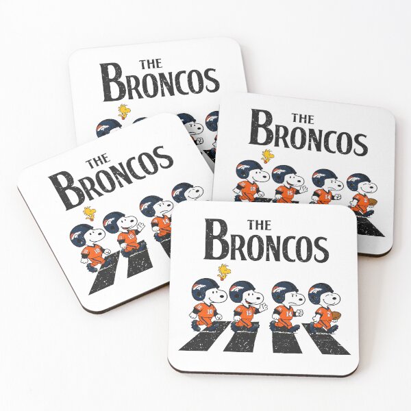 Item preview, Snoopy Broncos Abbey Road Crosswalk designed and sold by sassyhumor.