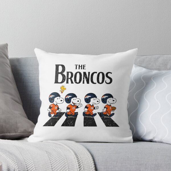 Item preview, Snoopy Broncos Abbey Road Crosswalk designed and sold by sassyhumor.