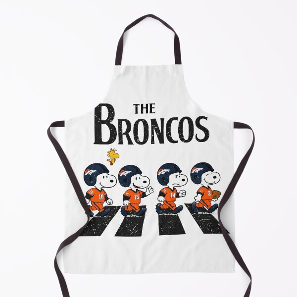 Item preview, Snoopy Broncos Abbey Road Crosswalk designed and sold by sassyhumor.