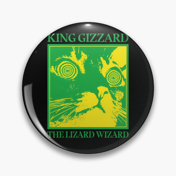 Item preview, King Gizzard  The Lizard Wizard   Fanmade  designed and sold by trudiem.