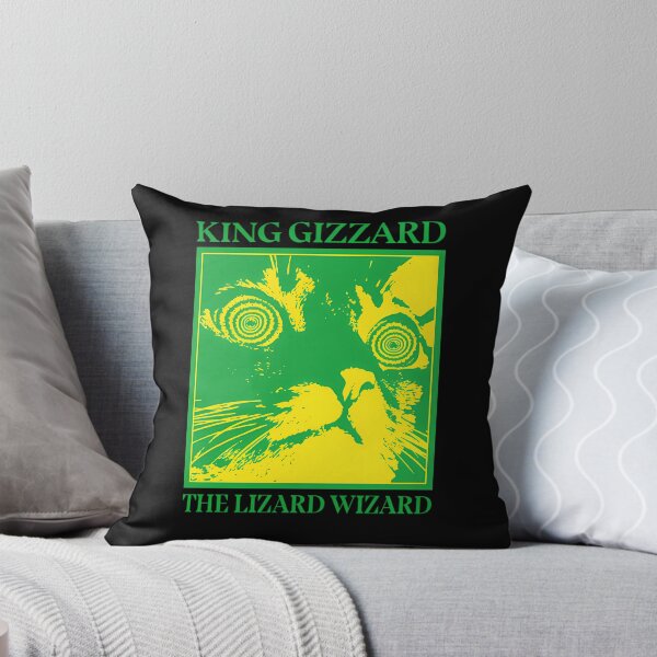 Item preview, King Gizzard  The Lizard Wizard   Fanmade  designed and sold by trudiem.