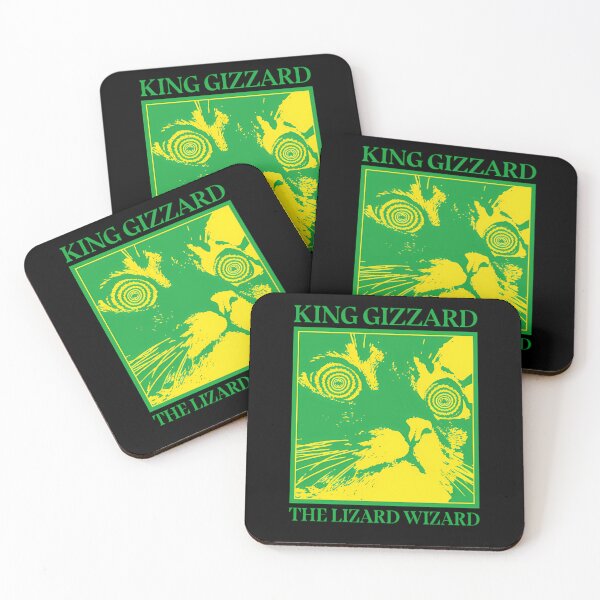 Item preview, King Gizzard  The Lizard Wizard   Fanmade  designed and sold by trudiem.