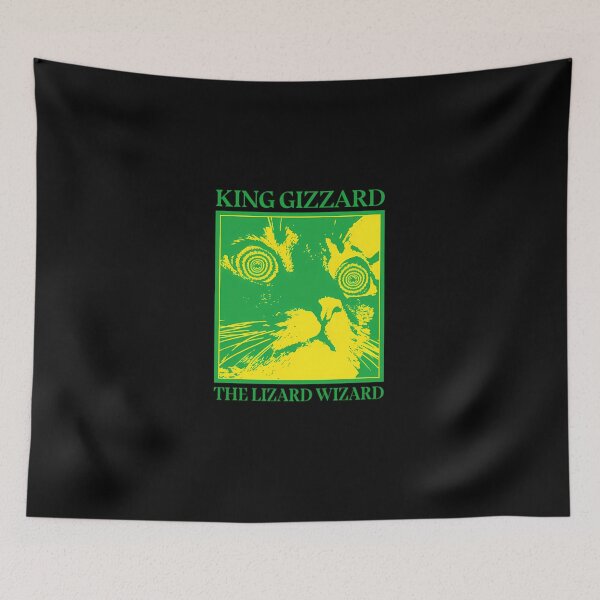 Item preview, King Gizzard  The Lizard Wizard   Fanmade  designed and sold by trudiem.
