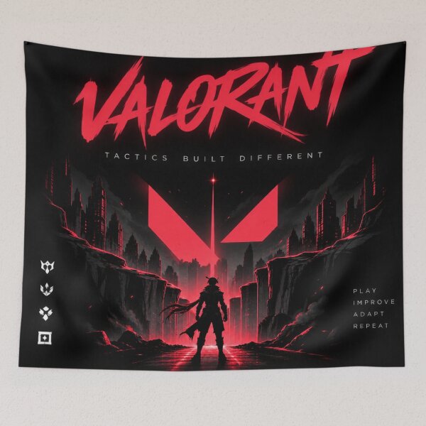 Item preview, Jett Valorant Fan Art designed and sold by NBT-NOVA.