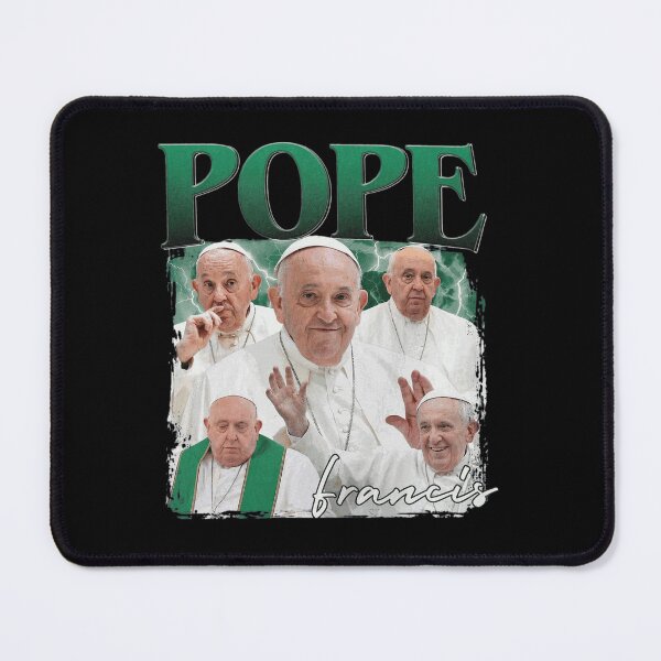 Item preview, Pope Francis Retro Vintage Collage designed and sold by Barbara6314378.