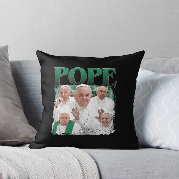 Item preview, Pope Francis Retro Vintage Collage  designed and sold by Barbara6314378.