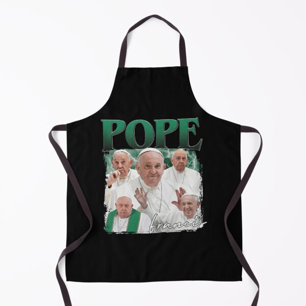 Item preview, Pope Francis Retro Vintage Collage designed and sold by Barbara6314378.
