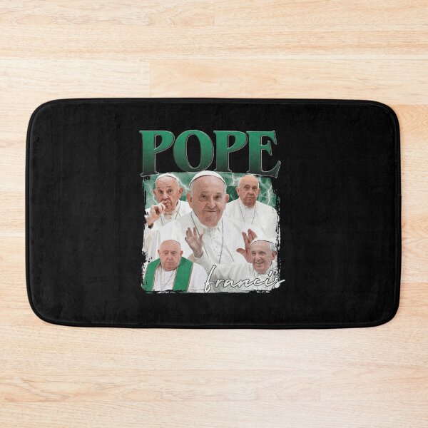 Item preview, Pope Francis Retro Vintage Collage  designed and sold by Barbara6314378.