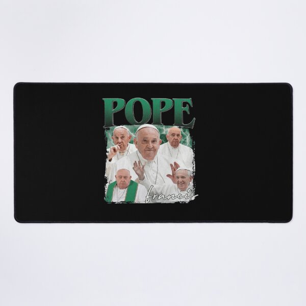 Item preview, Pope Francis Retro Vintage Collage designed and sold by Barbara6314378.