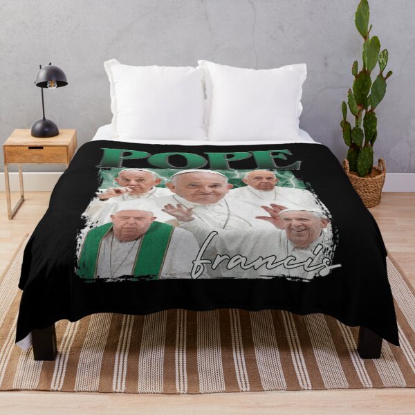 Artikelvorschau, Papst Franziskus Retro Vintage Collage entworfen und verkauft von Barbara6314378.
