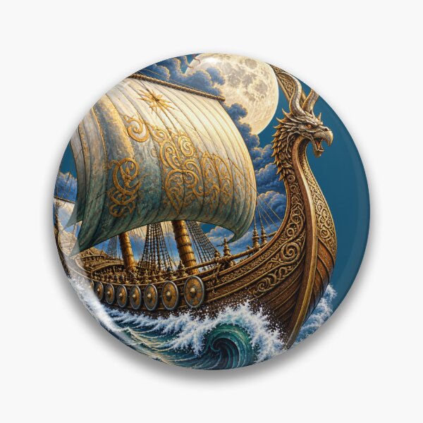 Item preview, Viking Voyage designed and sold by Jaenne.studio.