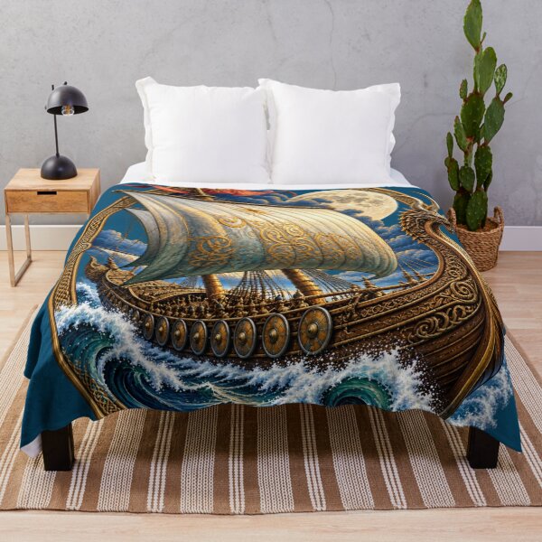 Item preview, Viking Voyage designed and sold by Jaenne.studio.