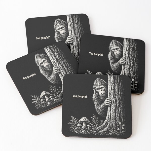 Item preview, You Poopin Bigfoot Sasquatch Funny Humor Sarcastic Saying designed and sold by PAROSSA.