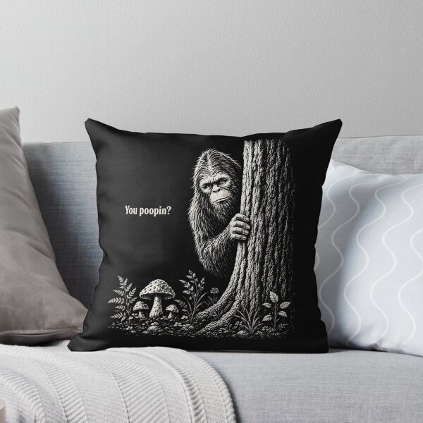 Item preview, You Poopin Bigfoot Sasquatch Funny Humor Sarcastic Saying designed and sold by PAROSSA.