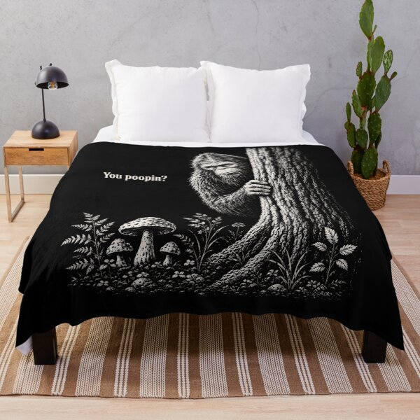 Item preview, You Poopin Bigfoot Sasquatch Funny Humor Sarcastic Saying designed and sold by PAROSSA.