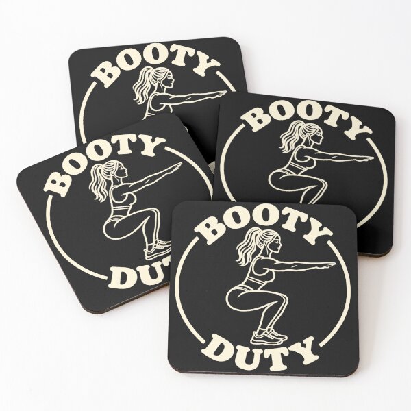 Item preview, Booty Duty Squat designed and sold by Numerous-Niches.