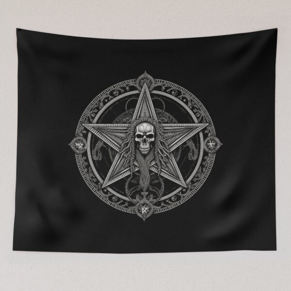 Item preview, the church of satan 03 designed and sold by JamesDaniel44.
