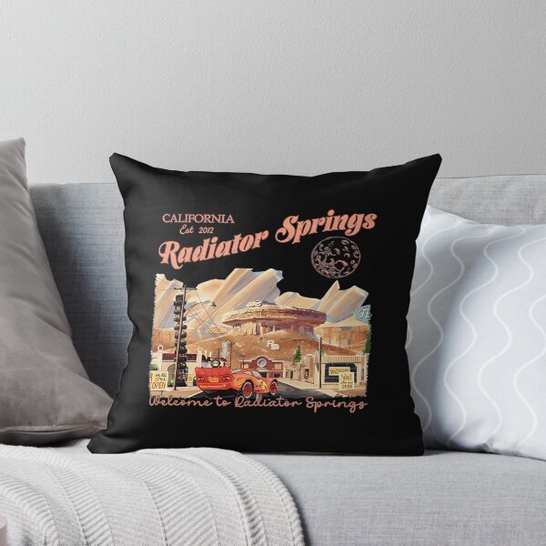 Item preview, Radiator Springs Cars Vintage California Graphic Tee designed and sold by JustinT3464764.