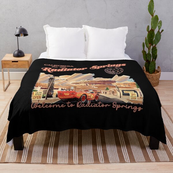 Item preview, Radiator Springs Cars Vintage California Graphic Tee designed and sold by JustinT3464764.