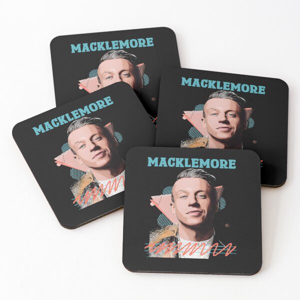 Item preview, Macklemore Rapper Portrait Hip Hop Music Fan Graphic designed and sold by Glow-Paw-Studio.