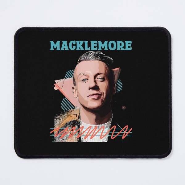 Item preview, Macklemore Rapper Portrait Hip Hop Music Fan Graphic designed and sold by Glow-Paw-Studio.