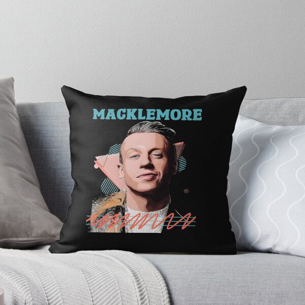 Item preview, Macklemore Rapper Portrait Hip Hop Music Fan Graphic designed and sold by Glow-Paw-Studio.