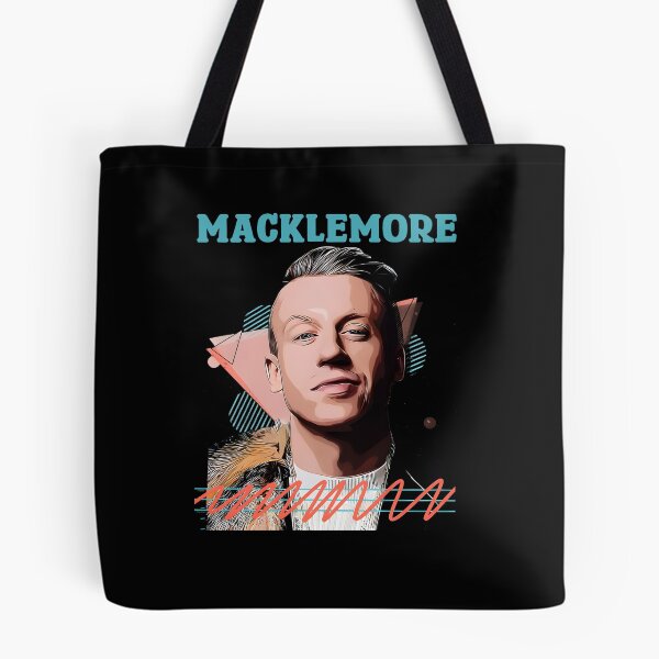 Item preview, Macklemore Rapper Portrait Hip Hop Music Fan Graphic designed and sold by Glow-Paw-Studio.