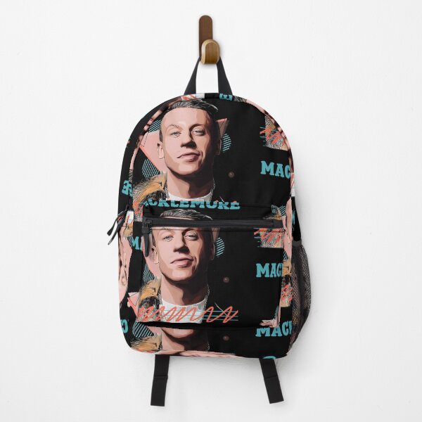 Item preview, Macklemore Rapper Portrait Hip Hop Music Fan Graphic designed and sold by Glow-Paw-Studio.