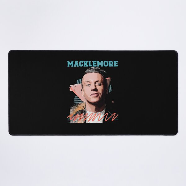 Item preview, Macklemore Rapper Portrait Hip Hop Music Fan Graphic designed and sold by Glow-Paw-Studio.