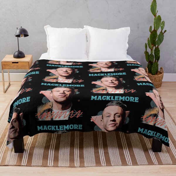 Item preview, Macklemore Rapper Portrait Hip Hop Music Fan Graphic designed and sold by Glow-Paw-Studio.