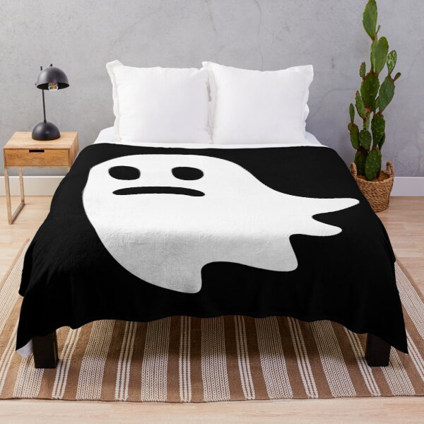 Item preview, Cute Halloween Ghost – Spooky Kawaii Design designed and sold by OEKAKIYASAN.