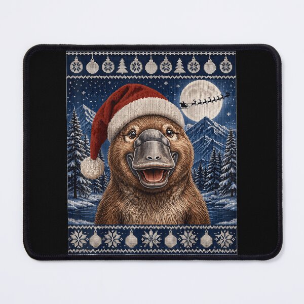 Item preview, Platypus Santa Ugly Christmas designed and sold by Altenpendinton.