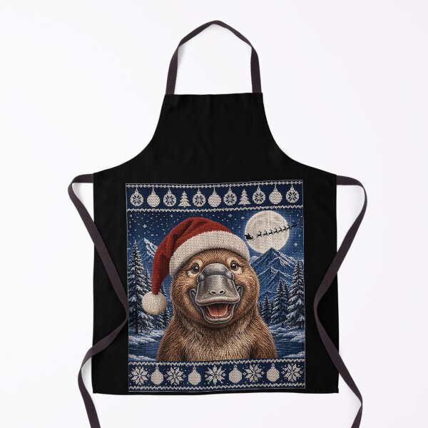 Item preview, Platypus Santa Ugly Christmas designed and sold by Altenpendinton.