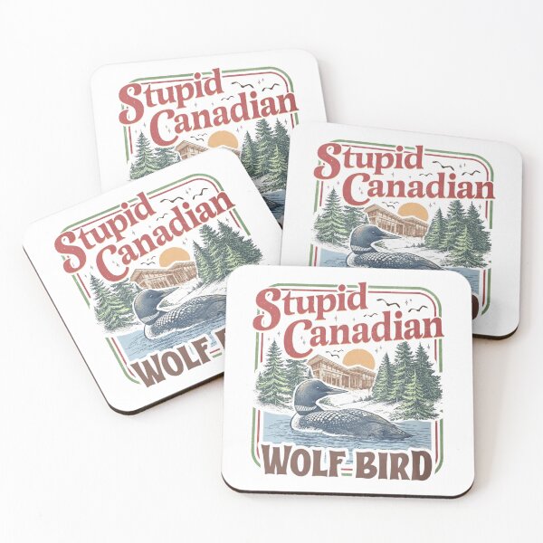 Item preview, Stupid Canadian Wolf Bird Heated Rivalry Inspired Team Hollanov  designed and sold by loveconfident.