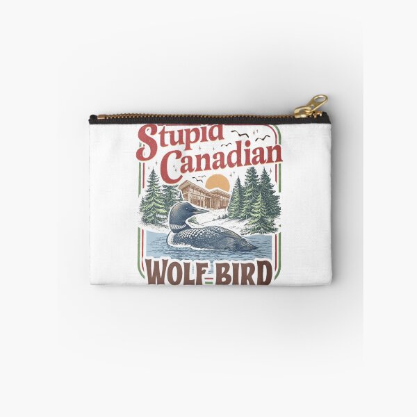 Item preview, Stupid Canadian Wolf Bird Heated Rivalry Inspired Team Hollanov  designed and sold by loveconfident.