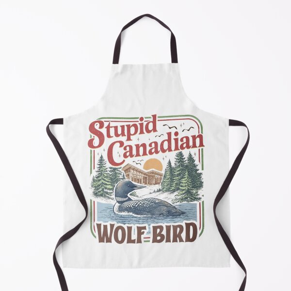 Item preview, Stupid Canadian Wolf Bird Heated Rivalry Inspired Team Hollanov  designed and sold by loveconfident.