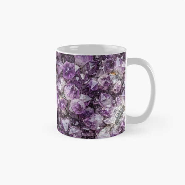 Item preview, Interlocking Hexagonal Amethyst Crystal Geode Pattern designed and sold by Solomon-Ent-144.
