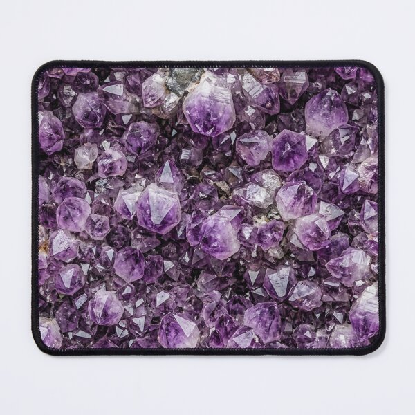 Item preview, Interlocking Hexagonal Amethyst Crystal Geode Pattern designed and sold by Solomon-Ent-144.