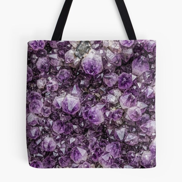 Item preview, Interlocking Hexagonal Amethyst Crystal Geode Pattern designed and sold by Solomon-Ent-144.