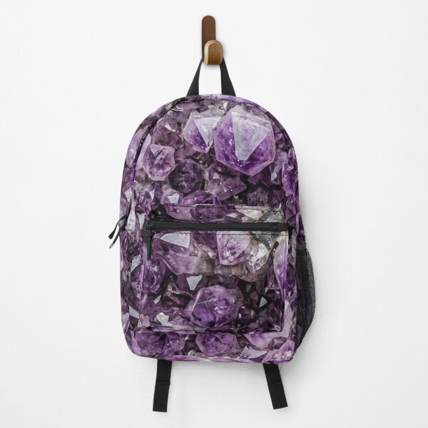 Item preview, Interlocking Hexagonal Amethyst Crystal Geode Pattern designed and sold by Solomon-Ent-144.