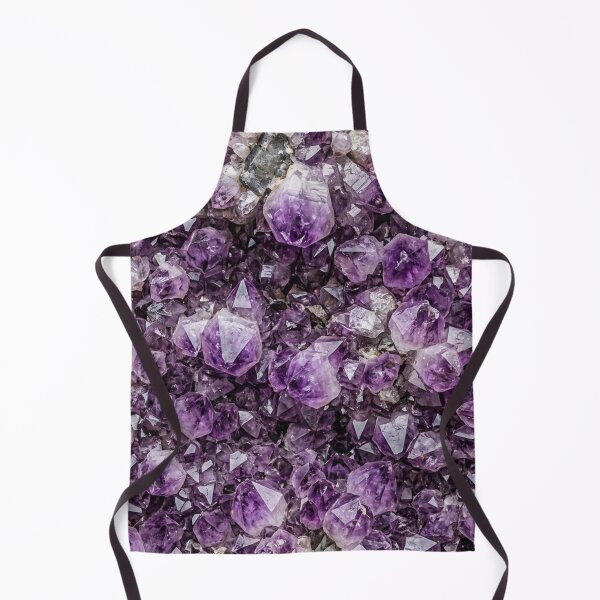 Item preview, Interlocking Hexagonal Amethyst Crystal Geode Pattern designed and sold by Solomon-Ent-144.