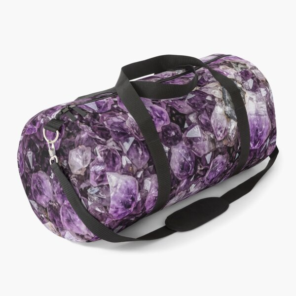 Item preview, Interlocking Hexagonal Amethyst Crystal Geode Pattern designed and sold by Solomon-Ent-144.