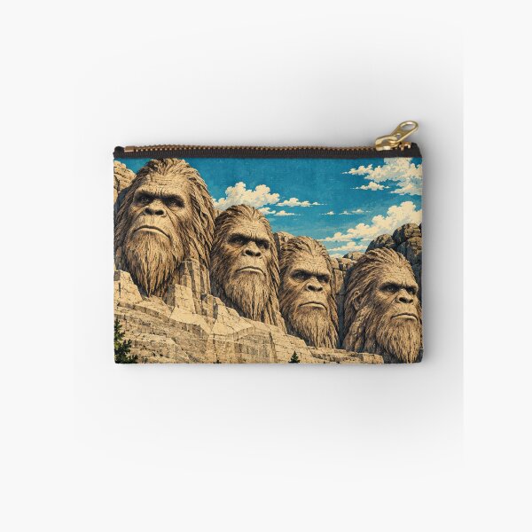 Item preview, Bigfoot Rushmore – Vintage Sasquatch Mountain designed and sold by Swanny's Custom T-shirt and Gift Designs.